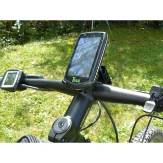Navi Halter Alu Kugelflex®  für Fahrrad, E-Bike, Pedelec