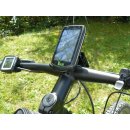 Navi Halter Alu Kugelflex®  für Fahrrad, E-Bike,...