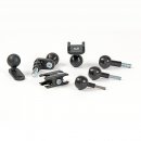 Starterset1 - GoPro Halter Kugelflex® mit 5 Adapterkugeln / Versatzhalter