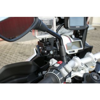 Starterset2 - Gopro Halter Kugelflex® mit 5 Adapterkugeln / Blinkerhalter