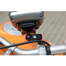 TOMTOM Rider 1-3 / GARMIN Zumo Navihalter Kugelflex® mit Kugel