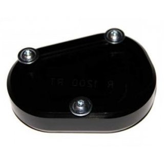 Alu Seitenständererhöhung BMW R1200RT ab Bj. 2004 Platte rechts