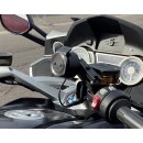 TOMTOM Rider 400er, 500er Reihe Navihalter Kugelflex® mit Kugel