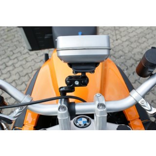 TOMTOM Rider 1-3 / Garmin Zumo Navihalter Kugelflex® mit Versatzhalter/ M8