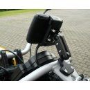 TOMTOM Rider 400er, 500er Reihe Navihalter Kugelflex® für BMW R1200GS und Adv.Bj. 04-07