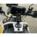 TOMTOM Rider 1-3 / Garmin Zumo Navihalter Kugelflex®...