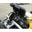 TOMTOM Rider 1-3 / Garmin Zumo Navihalter Kugelflex® für BMW R1200GS und Adv.Bj. 04-07