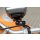 TomTom Rider 400er-, 500er-Reihe Navihalter Kugelflex® chrom mit Kugel