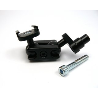 GoPro Alu Halter Kugelflex® mit Versatzhalter