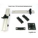 Fendt-Set3 Bedienpanel / Terminal Halter Alu...