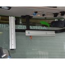 Fendt-Set3 Bedienpanel / Terminal Halter Alu Kugelflex® für Fendt Vario 300er, 500er, 700er Serie