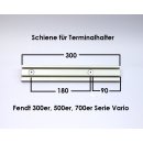 Fendt-Set3 Bedienpanel / Terminal Halter Alu Kugelflex® für Fendt Vario 300er, 500er, 700er Serie