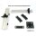 Fendt-Set3 Bedienpanel / Terminal Halter Alu Kugelflex® für Fendt Vario 300er, 500er, 700er Serie