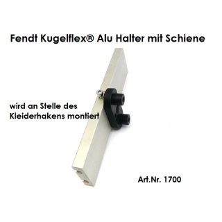 Werkzeugkiste mit Alu Halter Kugelflex® für Fendt Vario