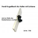 Werkzeugkiste mit Alu-Halter Kugelflex® für Fendt Vario