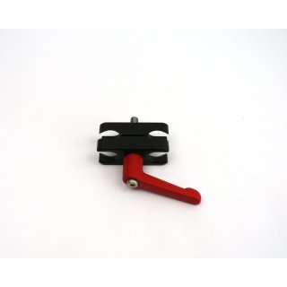 Schnellklemmhebel / Verstellbarer Klemmhebel M6 in schwarz oder rot