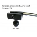 Kugelflex® Schienen-Anbindung passend für Fendt-Schiene C170