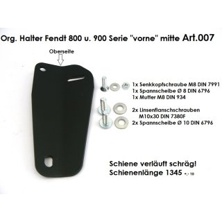 Fendt-Schienensatz <<gebogen>> Alu Kugelflex® für Fendt Vario 800, 90, 420,00  €