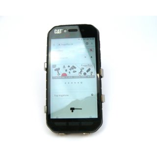 Edelstahl - Smartphone / Handy Halter Kugelflex® Querbefestigung