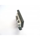 Stahlplatte Kugelflex® mit Schienenanbindung für...