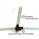 Erweiterungs-Schienen-Set Kugelflex® für die original Fendt-Schiene C170