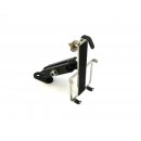 Edelstahl Smartphone/Handy Halter Kugelflex® zur Montage am 8-10 mm Gewinde