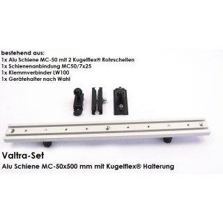 Valtra-Set Kugelflex® für Anbindung am Rohrbügel