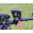 Navi Halter Alu Kugelflex®  für Fahrrad, E-Bike, Pedelec etc.