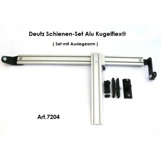 Deutz Schienen-Set Alu Kugelflex® für die neuen 6er-, 7er-, 9er-Modelle <Set>