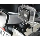 GoPro Alu Halter Kugelflex® zur Montage am Blinker 50 1--8