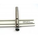 Rohr Ø20-21 mm mit Kugelflex® Schienenanbindung für MC-50 Schiene <<mitte>>