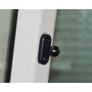 Fendt Kugelflex® Alu Halter 1Zoll Kugel (ersetzt Kleiderhaken) an der Kabinensäule