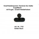 Fendt Kugelflex® Alu Halter (ersetzt Kleiderhaken) an...