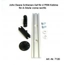 John Deere Alu Schienen-Set Kugelflex® für John Deere...