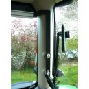 John Deere Schienen-Set Alu Kugelflex® für John Deere R-Kabinen ab Bj.12/24  z.B R 215