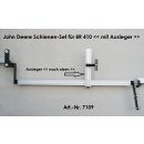John Deere Schienen-Set Alu Kugelflex® für John Deere 8R Serie z.B.310, 410 << mit Ausleger >>