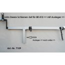 John Deere Schienen-Set Alu Kugelflex® für John...