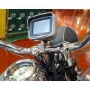 TomTom Rider 1-3 / GARMIN Zumo Navihalter Kugelflex®...
