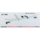 Fendt-Schienensatz <<gebogen-mitte>> Alu Kugelflex® für Fendt Vario 300/500/700er Serie (auch Version ONE + GEN7)