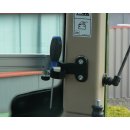 Fendt-Schienensatz <<gebogen-mitte>> Alu Kugelflex® für Fendt Vario 300/500/700er Serie (auch Version ONE + GEN7)