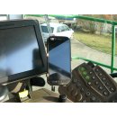 Smartphone-Halter aus Edelstahl zur Befestigung am Fahrersitz John Deere Häcksler 8700i