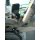Smartphone-Halter aus Edelstahl zur Befestigung am Fahrersitz John-Deere-Häcksler 8700i