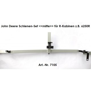 John Deere Schienen-Set Alu Kugelflex® für John Deere 6250R, R-Kabinen << mitte >>