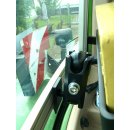 John Deere Schienen-Set Alu Kugelflex® für John Deere 6250R, R-Kabinen << mitte >>