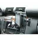 Klebehalter Alu Kugelflex® mit 1 Kugel