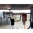 Alu-Schiene MC-50 mit Rohranbindung für z. B. Claas, Valtra 400 mm