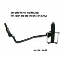 Smartphone-Halter aus Edelstahl zur Befestigung am...