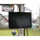 John Deere Alu Schienen-Set Kugelflex® für John Deere 6195M, M-Kabine vorne rechts