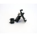 Edelstahl Smartphone Halter Querbefestigung...