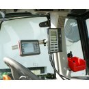 Alu Universalschiene MC-50 700 mm silber eloxiert